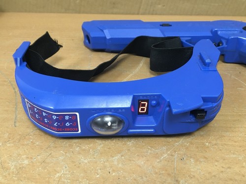 Sega Bloqueo Pistola Única Auriculares Sensor Luz Phaser Accesorio para Juegos - Imagen 2 de 6