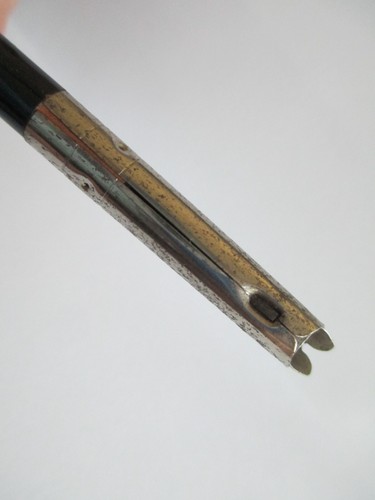 ONE Vintage Fountain Dip Pen Wood American Pencil Co. #650 Penholder B29 - Picture 10 of 18