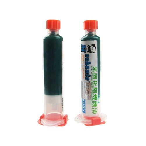 10ml PCB UV Curable Solder Repairing Paint Green New H4U8 X4M5 G6L4 Nice Y4G8 - Picture 2 of 8
