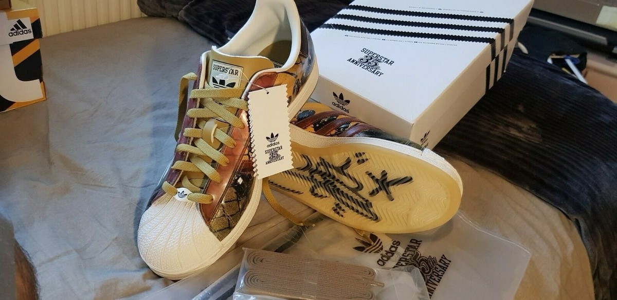 Adidas Superstar 35th Anniversary Lee Quinones Limited Edition UK