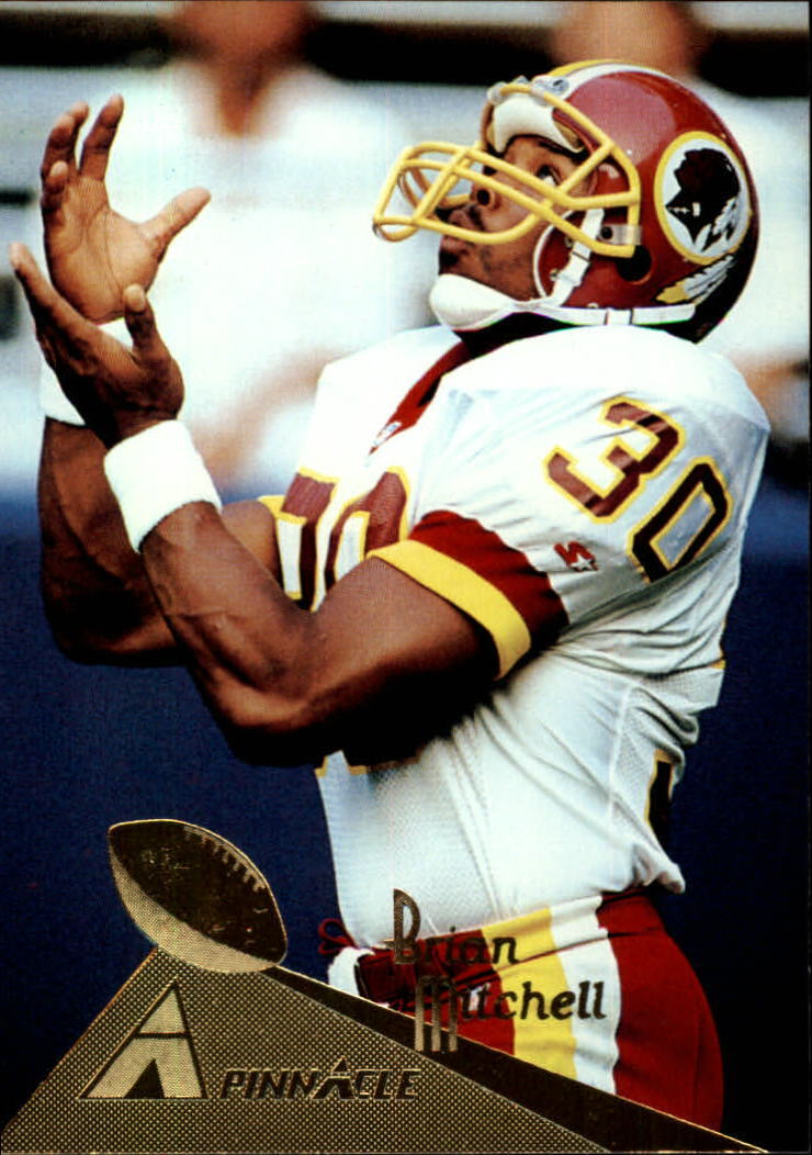 1994 Pinnacle #25 Brian Mitchell - NM