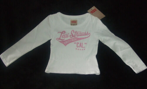 LEVI'S T-SHIRT RED TAB MANCHES LONGUES COL ROND 3 ANS - Photo 1/5