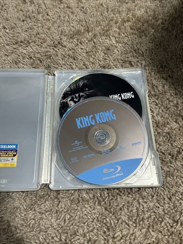 King Kong 2005 Limited Edition Steelbook Blu-ray/DVD - Picture 6 of 7
