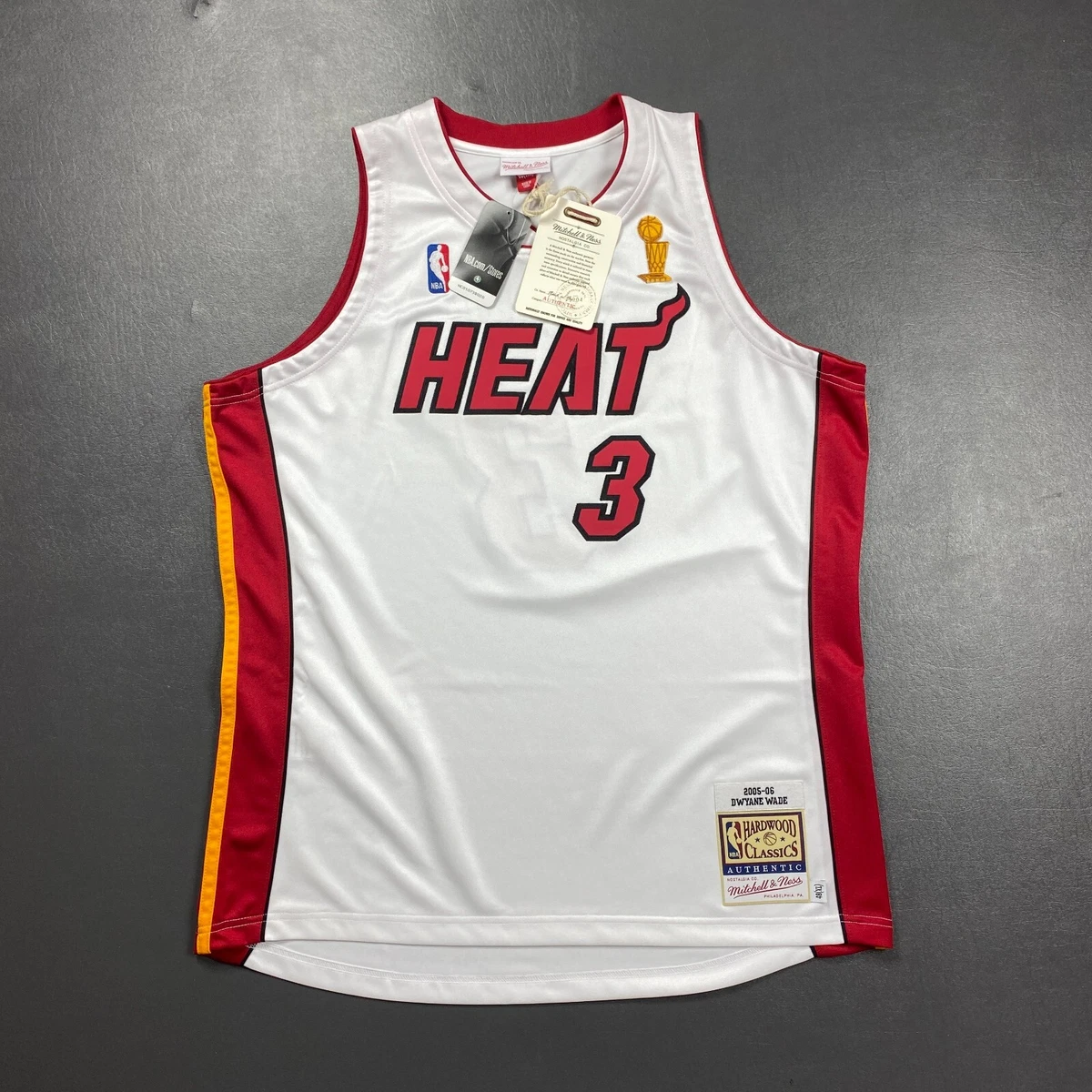Dwyane Wade NBA Finals Miami Heat NBA Fan Apparel & Souvenirs for