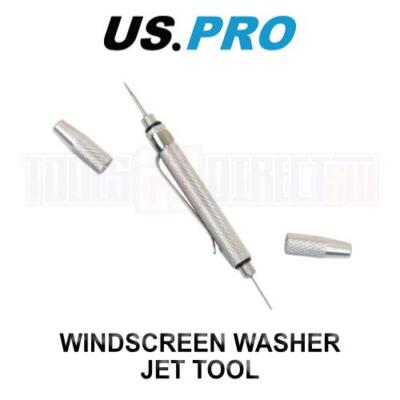 #ad US PRO Tools Windscreen Washer Jet Adjustment Cleaning Unblocking Tool 9190 GBP 6.69