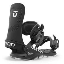 Union Ultra Womens Snowboard Bindings Black