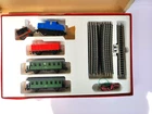 Vintage PIKO SET Lokomotive&1 Freight;2 Passenger Cars,GDR 1960's, Original Pack