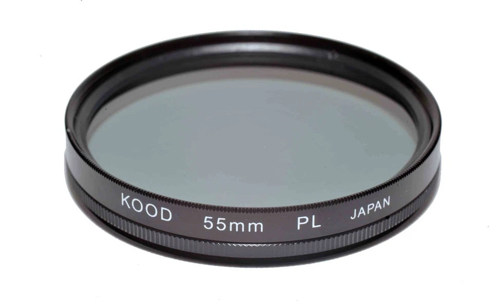 55 mm Hochwertiger Kood Linear Polarisationsfilter Made in Japan Polarisator 55 mm