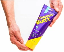 Chamois Butt'r Eurostyle Cooling Cream Butter Road Bike Cycling Shorts 8oz Tube
