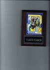 PLAXICO BURRESS PLAQUE PITTSBURGH STEELERS FOOTBALL NFL C