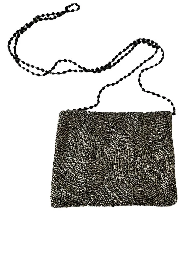 Moyna beaded crossbody sale