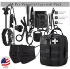 14in1 Outdoor Emergency Survival Gear Kit Camping Hiking Survival Gear Tools Kit