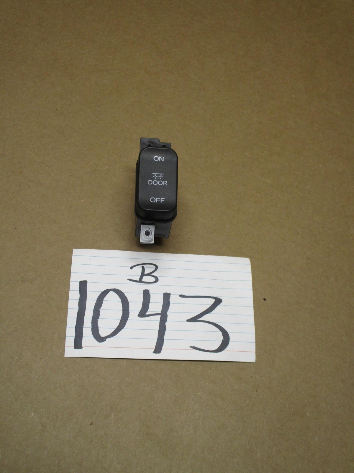 05 06 07 08 09 10 Honda Odyssey Used On / Off Door Switch #1043-B