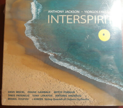 ANTHONY JACKSON & YIORGOS FAKANAS - INTERSPIRIT * CD BRANDNEU VERSIEGELT SIGILLATO