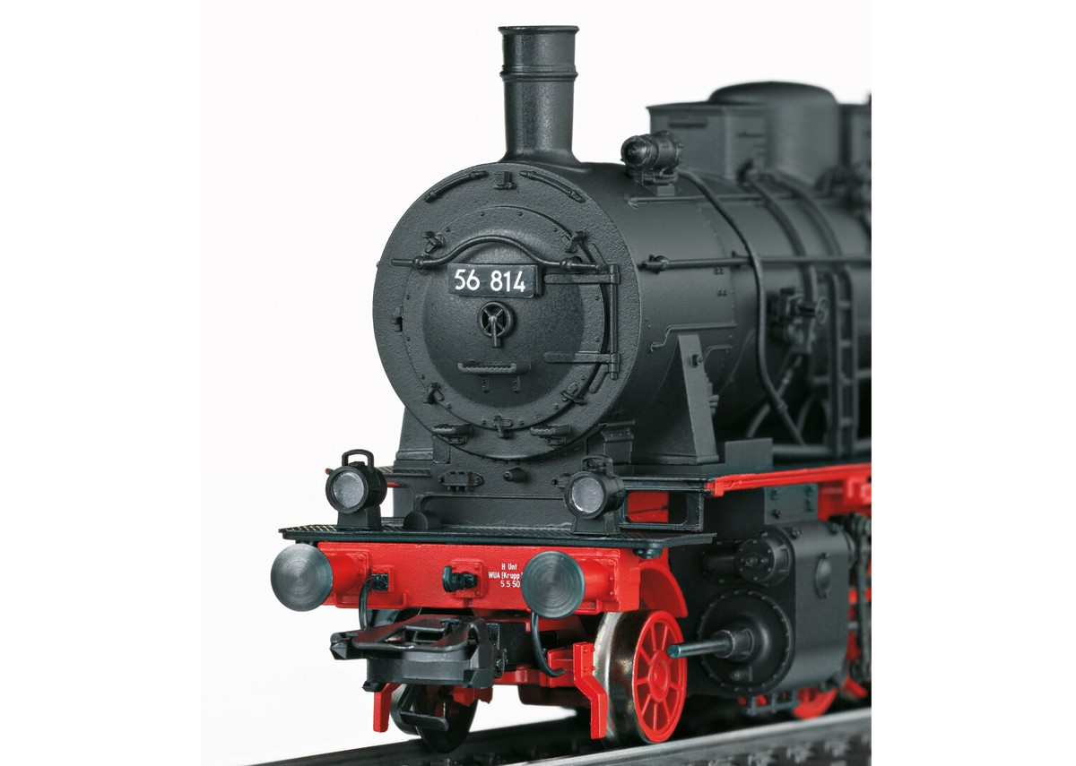 Trix 22903 Steam Locomotive BR 56 DB Ep III SOUND NEW OVP 1 Trix 22903 Steam Locomotive BR 56 DB Ep III SOUND NEW OVP 1