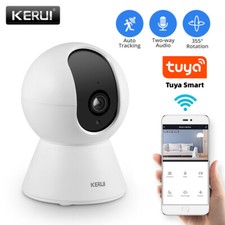KERUI IP Camera Tuya Smart WiFi Surveillance Audio Cam CCTV Home Indoor 3/5MP
