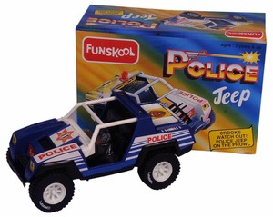 police jeep for kids