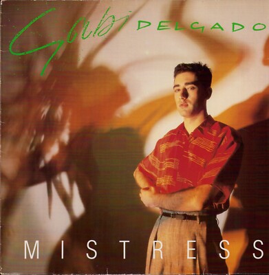 Gabi Delgado  - Mistress LP ((D.A.F.)) (Vinyl LP - 1983)