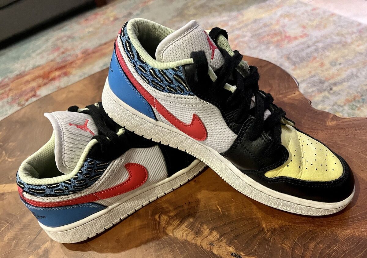 Nike Air Jordan 1 Low TD Funky Patterns Fusion DH5927-006 Nike Air Jordan 1 Low TD Funky Patterns Fusion DH5927-006