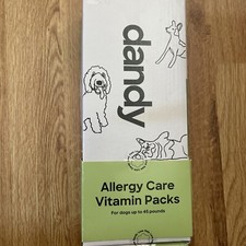 Dandy Pet Anxiety Supplement for Small Dog - Beef - 30ct