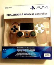 RARE Official Sony Rose Gold PS4 DUALSHOCK 4 Wireless Controller New UK Unopened