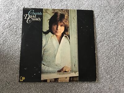 David Cassidy -Cherish 12  Vinyl LP Album Record 1972