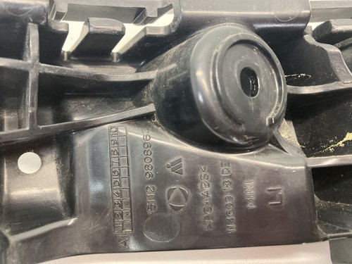 Mini Paceman Left Rear Bumper Guide 13-16 51129808963 R61 - Picture 5 of 9