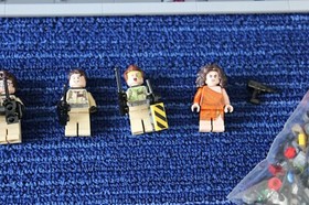 Lego Ghostbusters Fire Headquarters 75827, Ecto 1 21108, Dimensions 71233