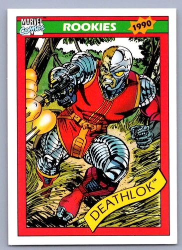 1990 Impel Marvel Universe - Rookies Deathlok #83 - *Near Mint*