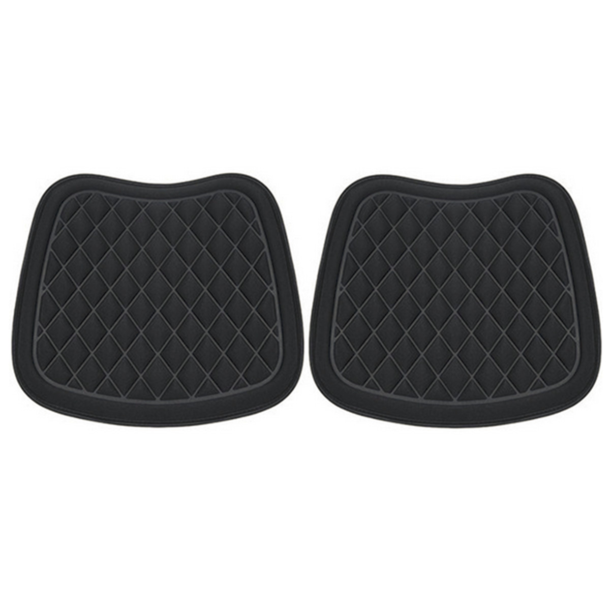 Car Front Seat Covers Breathable Memory Foam Pad Cushion Protector Accessories