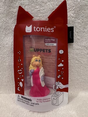 Tonies-Disney The Muppets: Miss Piggy Audio Character-New For 2024