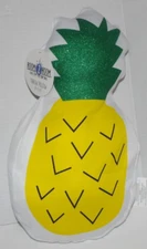 Room 2 Room Throw Pillow Plush Pineapple 8" x 16" New NWT