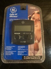 General Electric Caller ID 2-9023S 99 Name/Caller ID Black - HTF Old Stock NEW