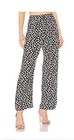Ganni Roseburg Crepe Pants And Blouse Set In Total Eclipse 34 (S) — photo 4