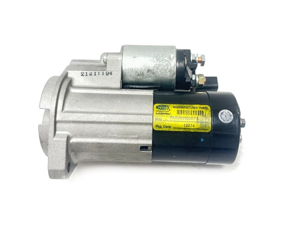 Motor De Arranque Para Nissan Pathfinder Infiniti QX4 1996-2000 3.3L RMMSR00070 Foto 2 de 4