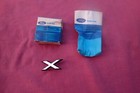 1966 Ford Galaxie quarter panel emblem letter “X”, NOS! C6AZ 5429210 D