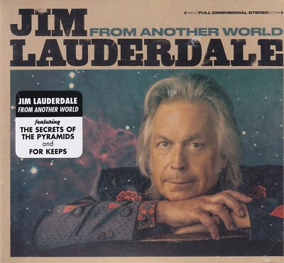 Jim Lauderdale / From Another World   (NEW! Original verschweißt)