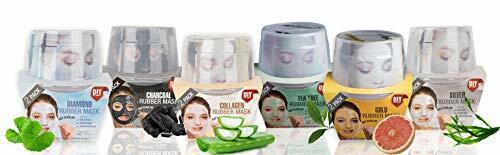 Lindsay Home Aesthetics Collagen Rubber Face Mask - Collagen Can Help Boost