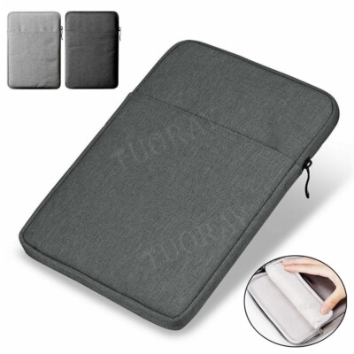 Universal Tablet Laptoptasche Hülle 360° Schutz Cover 9.7-11 Zoll Trage Tasche