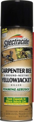 #ad Spectracide Carpenter Bee amp; Nesting Yellowjacket Killer Spray 16Oz Each $28.99