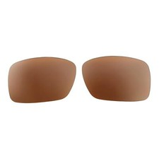 New Walleva Brown Polarized Replacement Lenses For Smith Optics Outlier XL