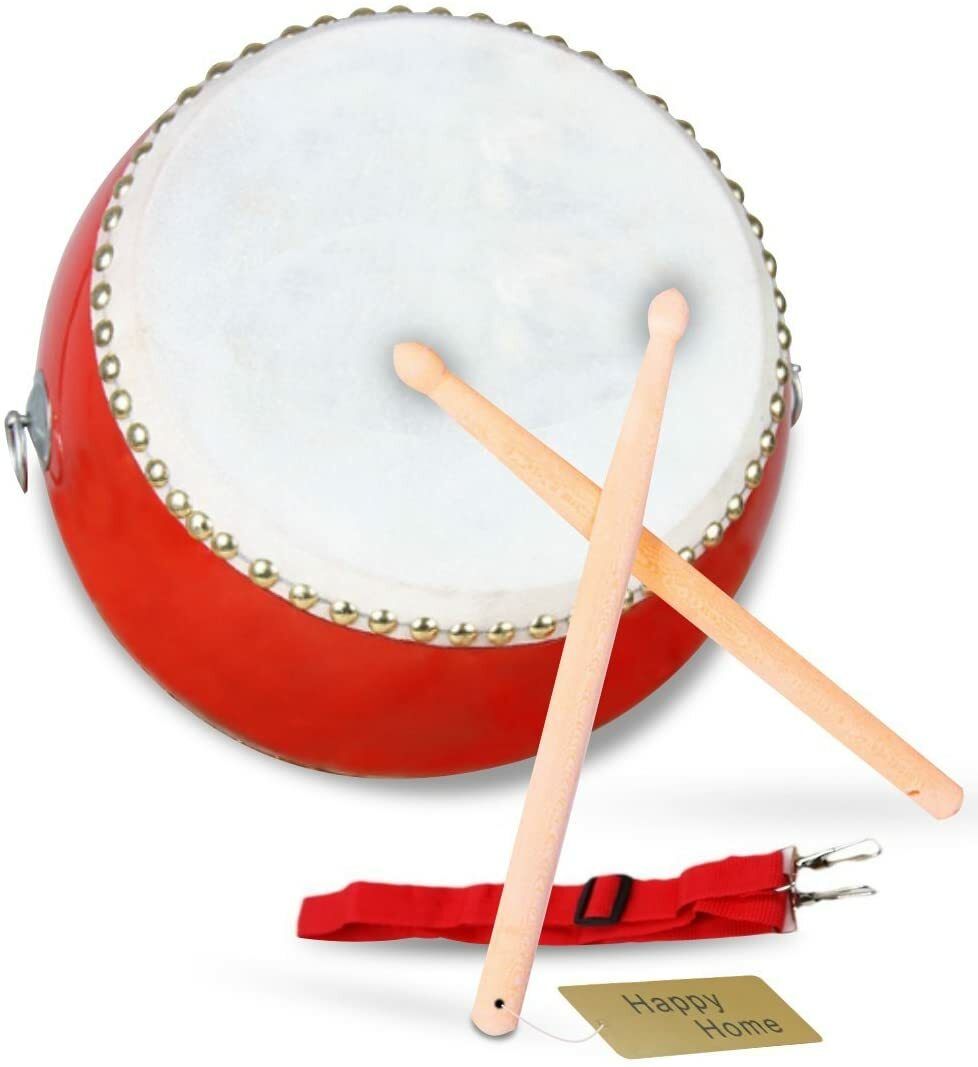 Japanese Taiko Wadaiko Drums Dia:240mm w/Stcik | eBay