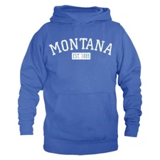 State of Montana MT Hoodie