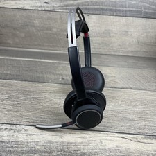 Plantronics Model B825 UC Noise Canceling Wireless Bluetooth Headset Tested Only