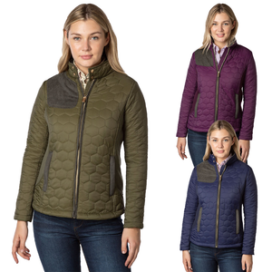 rydale quilted jacket