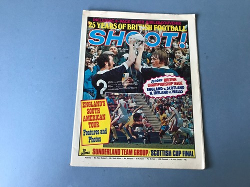 REVISTAS SHOOT 1977 - ELIGE UNA COPIA - Imagen 17 de 86