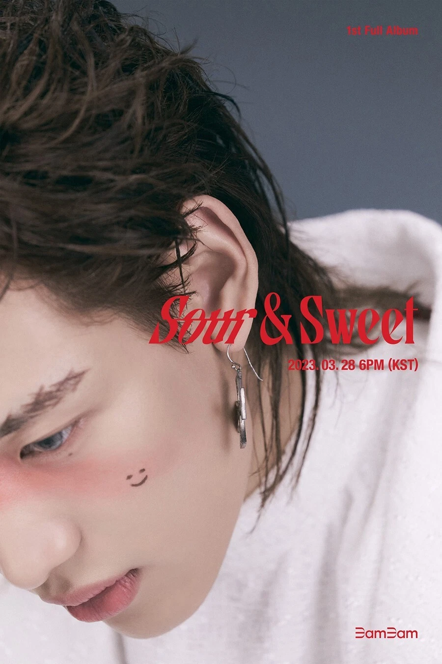 GOT7 BAMBAM [SOUR & SWEET] 1st Album RANDOM CD+8Buch+Lyrics+Poster