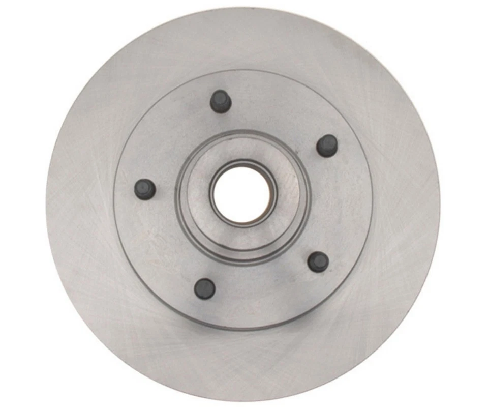 Conjunto de rotor y buje de freno de disco delantero Raybestos 1986 para Dodge D150 1985-1993 Foto 2 de 3