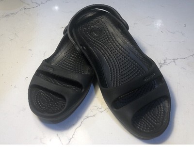 crocs sandals with backstrap
