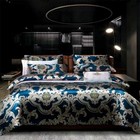 100% Silk Bedding Set 4pcs 100% Mulberry Silk Quilt Cover Flat Sheet Pillowcases